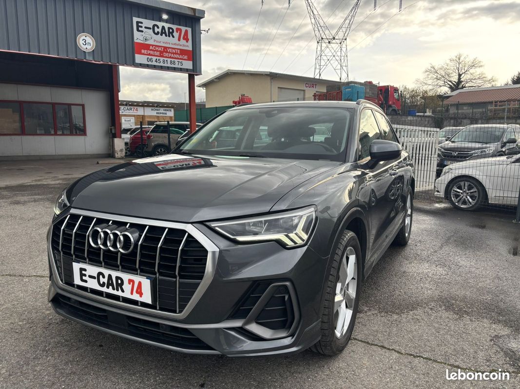 AUDI Q3 Q3 40 TDI 190 ch S tronic 7 Quattro S line (image 2)