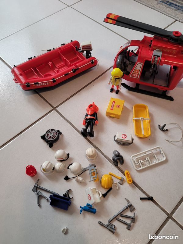 Lot pompiers et secours playmobil (image 4)
