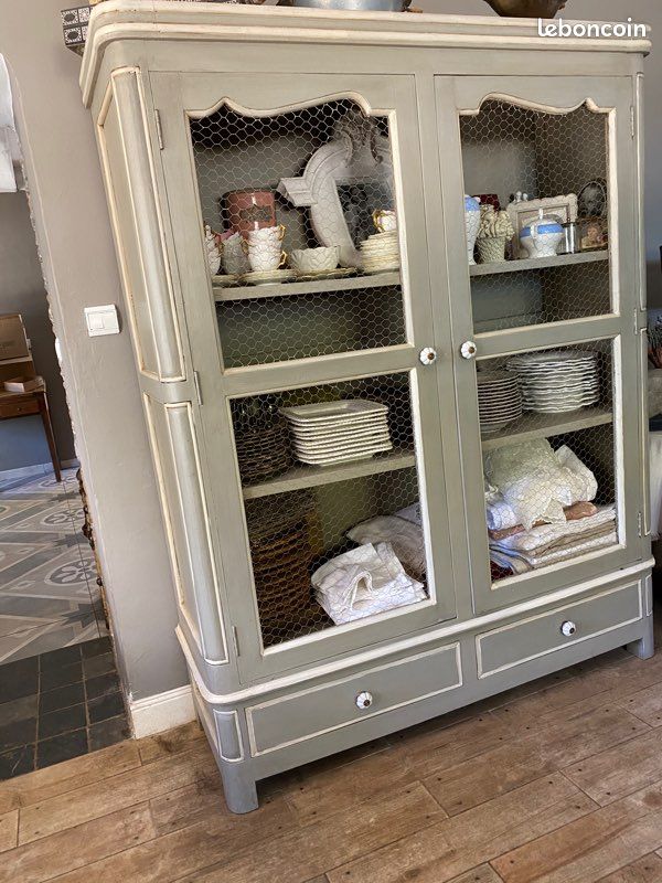 Armoire grillage Maisons du Monde (image 3)