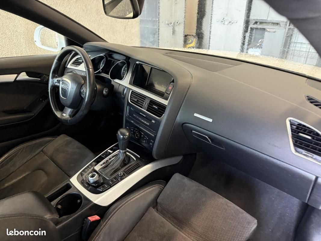 Audi A5 2.7 V6 TDI 190 S line Multitronic (image 9)
