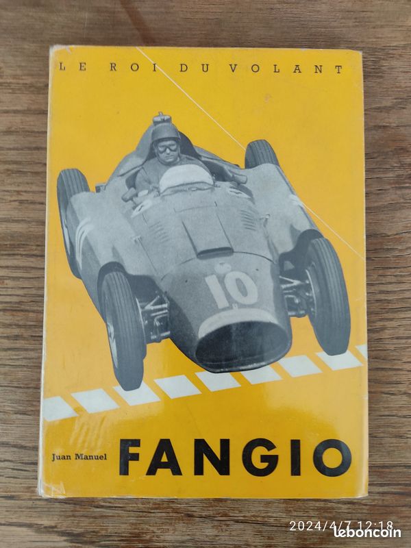 Juan manuel FANGIO. Le roi du volant (F1) (image 1)