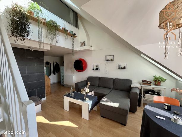 Duplex 4 pièces 49 m²