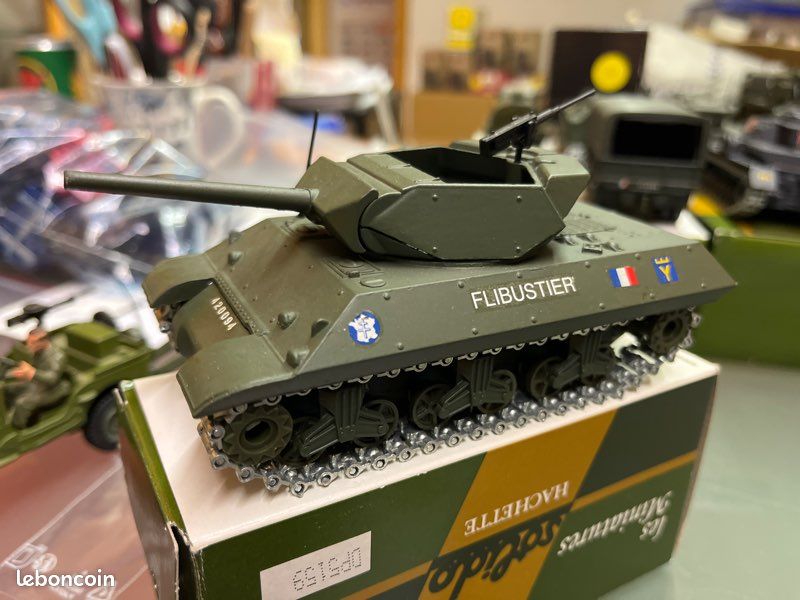 SOLIDO, Char M10 DESTROYER militaire US 179, premiére