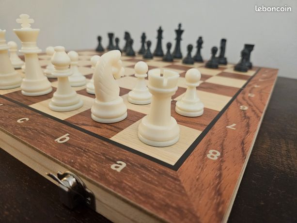 Jeu d'échecs - Magnétique - 2 joueurs ou plus - Mixte - À partir de 6 ans - Jeux - Jouets