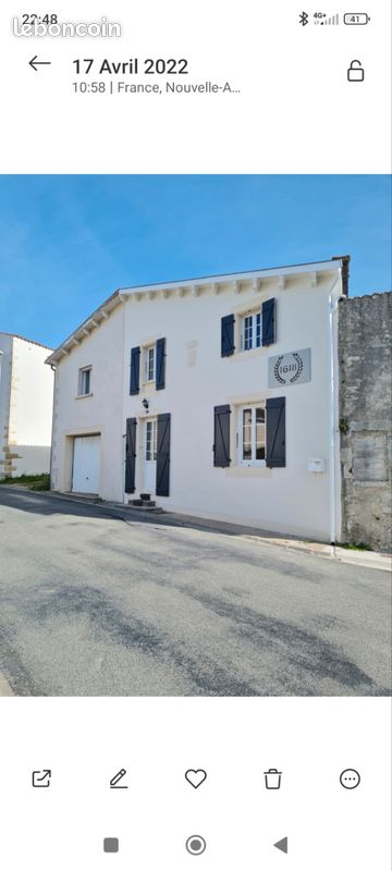 Maison 4 pièces 97 m² · à Thairé · 97 m² · 197 000 €