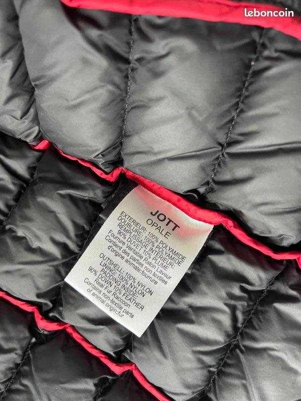 Jogg grand froid Modele opale 12/14 ans (image 5)