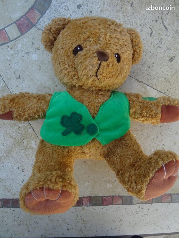 Peluche ours Enesco group (image 1)