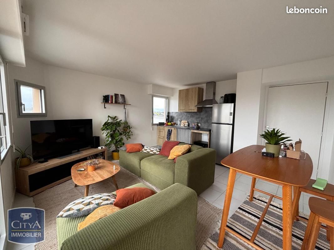 Appartement 2 pièces 54 m² · à Pornichet · 54 m² · 869 €/mois