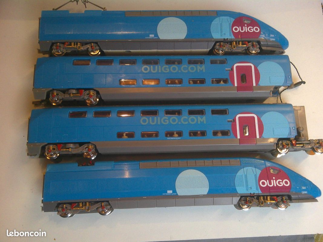 MEHANO Coffret train électrique TGV Ouigo