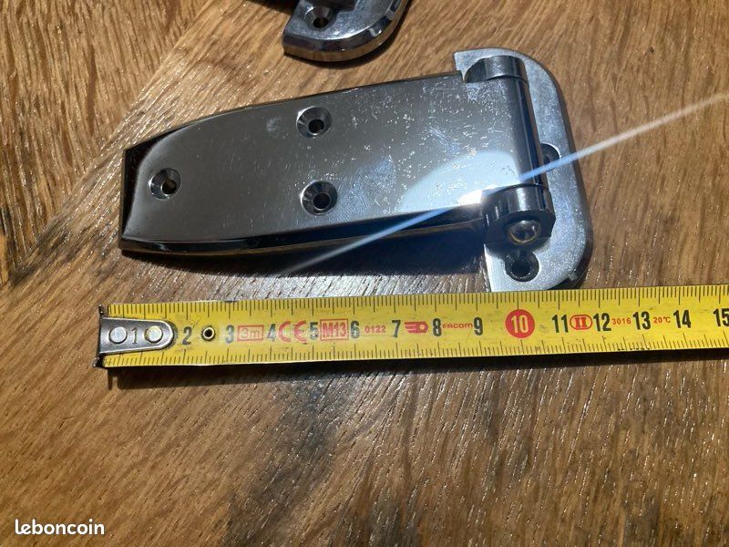 Lot De 4 Charnières De Rechange Pour Glacière – En Polypropylène, Avec Vis, Faciles à Installer
