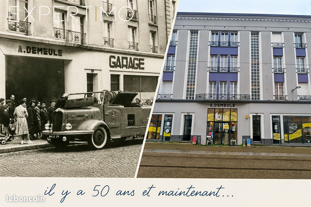 Appartement 9 pièces 168 m² · à Brest · 168 m² · 348 000 €