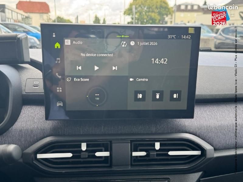 Dacia Sandero 1.0 TCe 100ch Journey -25 (image 20)