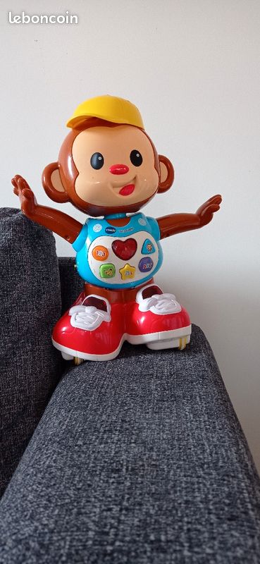 Singe interactif vtech (image 1)