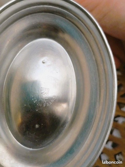 Saucière sur Plateau avec Cuillère en Inox Lacor