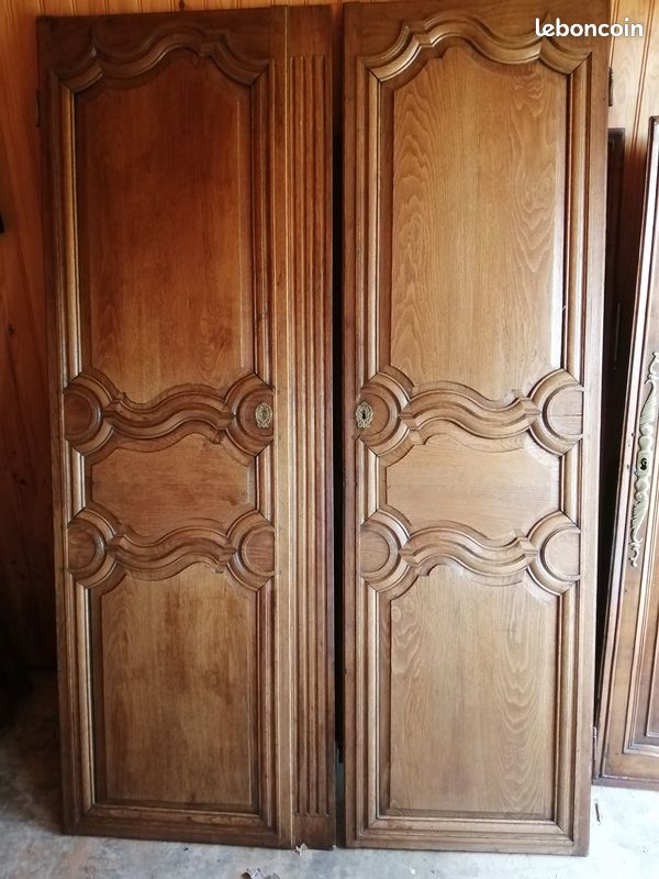 Portes armoire normande (image 1)