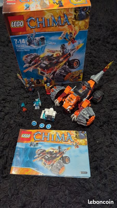 Lego Chima 70222 tormak's shodow blazer (image 1)