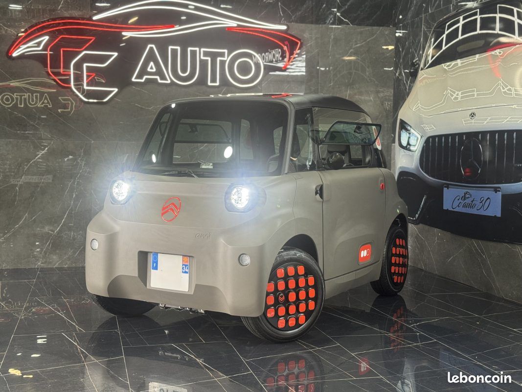 CITROEN AMI SANS PERMIS 70km 2025 TTC (image 1)