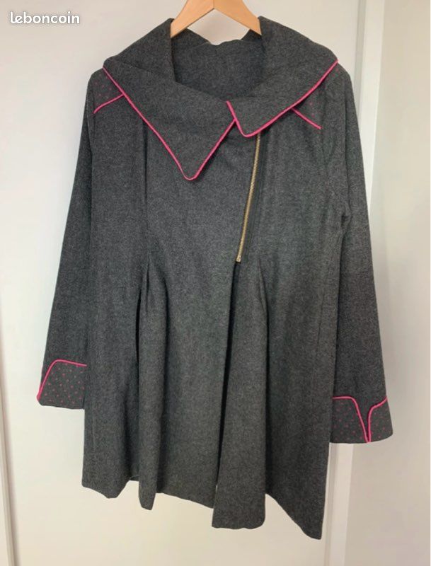 Manteau de grossesse taille 36/38 (image 3)