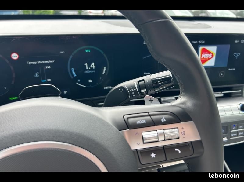 Hyundai Kona 1.6 GDi 129ch Hybrid Executive DCT-6 (image 23)