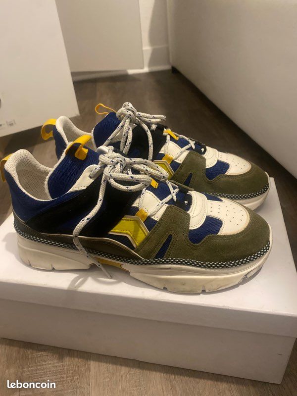Beckett Baskets Isabel Marant Soldes Isabelle Marant Sneakers
