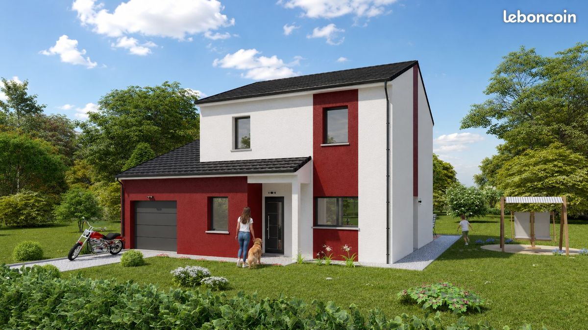 Maison 6 pièces 107 m² · à Dieulouard · 107 m² · 284 000 €