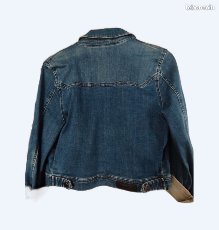 Veste jean femme taille 38 (image 1)