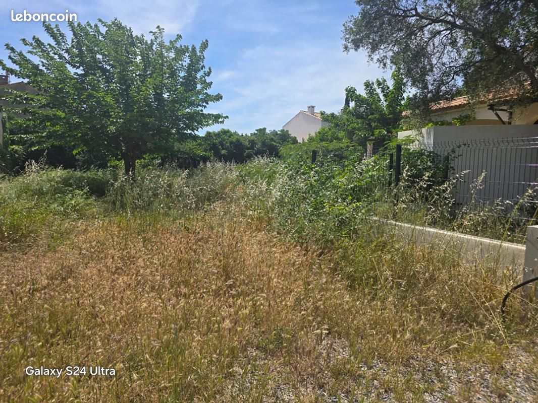 Terrain 308 m² Frontignan · 180 000 €