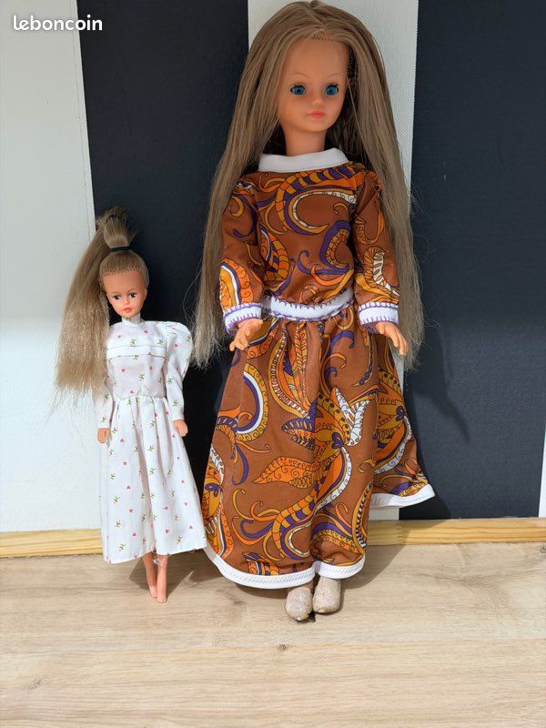 Tenue Tressy Par Bella - 'Frimas' 1976 - Vintage Originale Française