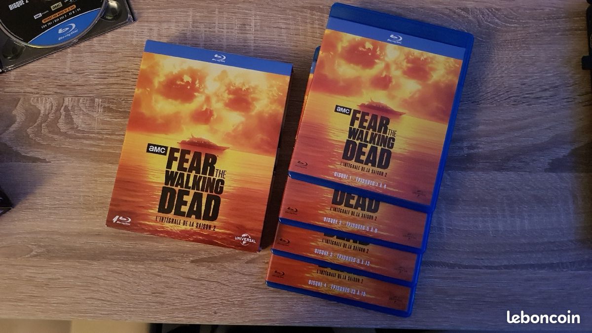 Saison 1 et 2 Bluray Fear the Walking Dead (image 4)