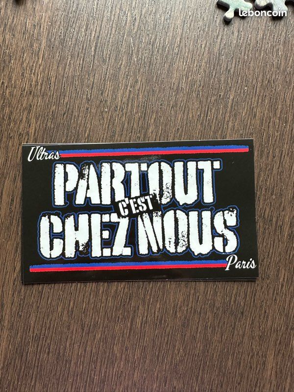 Autocollants PSG - Virage Auteuil, Tribune, Gers, Ultras Paris