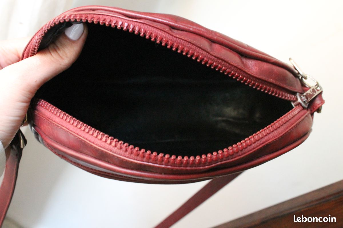 Céline sac à main modèle Triomphe vintage en cuir (image 11)