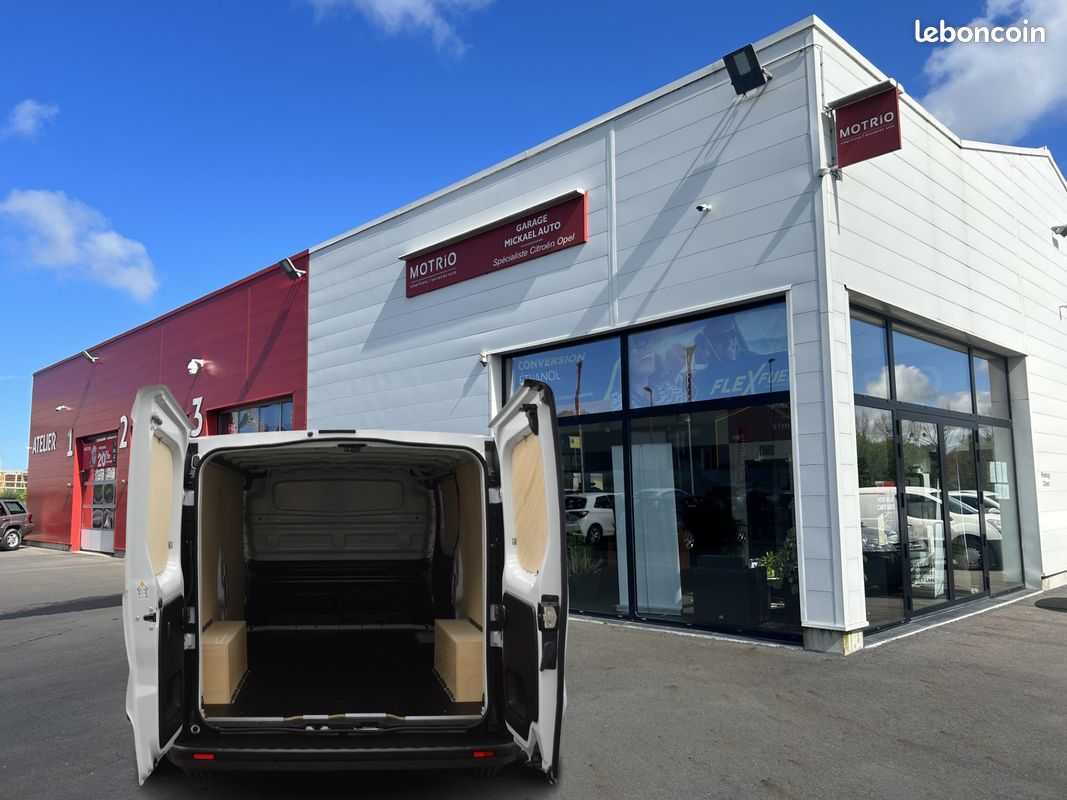 Renault Trafic Van L2H1 Advance 3T Blue dCI 130 - Leasing (image 3)