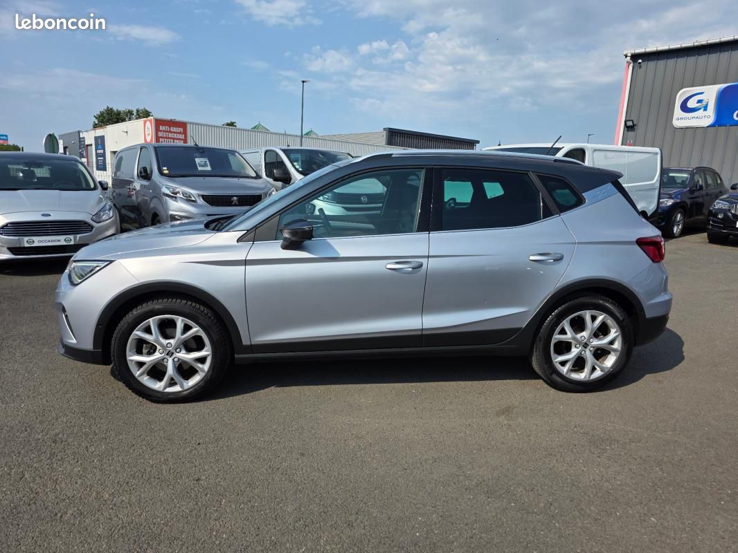 Seat Arona 1.5 TSI ACT 150 ch Start/Stop DSG7 FR (image 9)