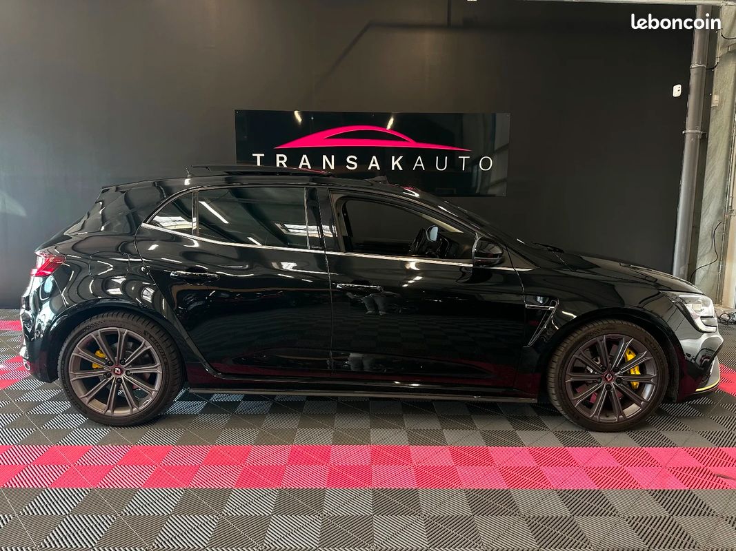RENAULT MEGANE IV BERLINE TCe 280 EDC RS - TOIT OUVRANT (image 8)