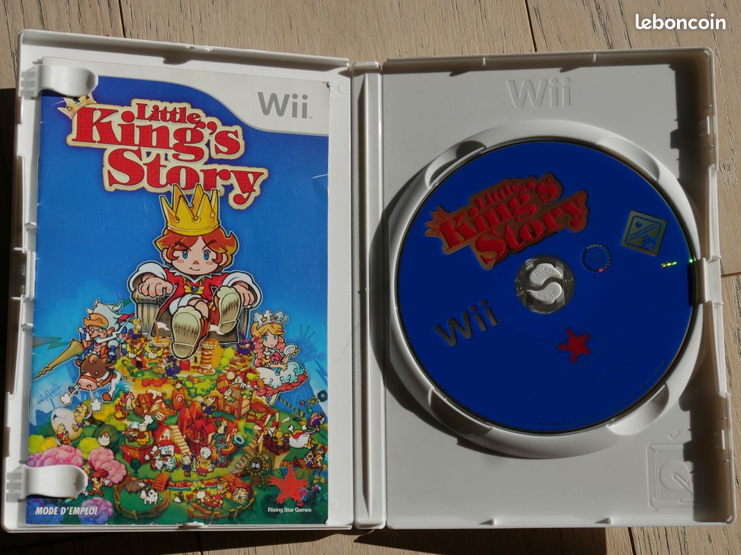 Little Ling Story sur Wii (tbe, fr, complet) *retrogaming (image 3)