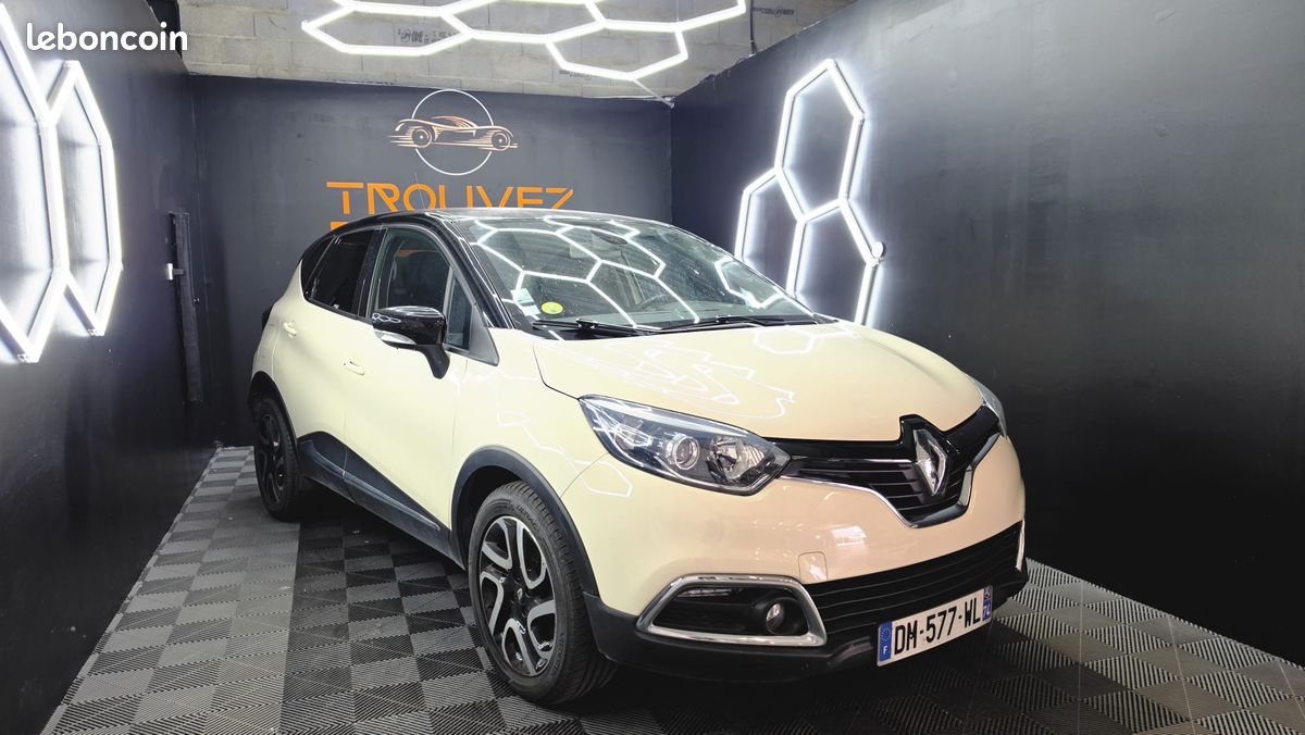 🚗 superbe renault captur intens 1.5 DCI 90cv boite automatique garantie 12 mois (image 2)