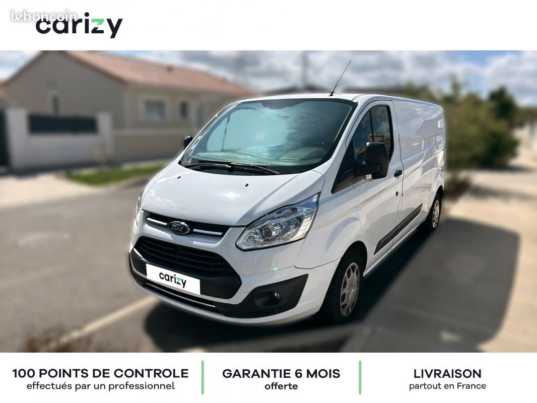 Ford Transit Custom FOURGON 290 L2H1 TDCi 130 S&S BVA TREND