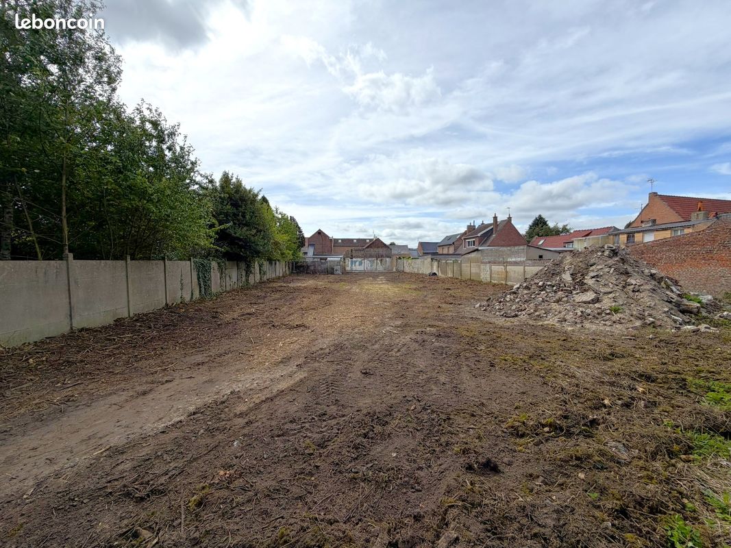 Terrain 577 m² · à Annœullin · 577 m² · 138 500 €