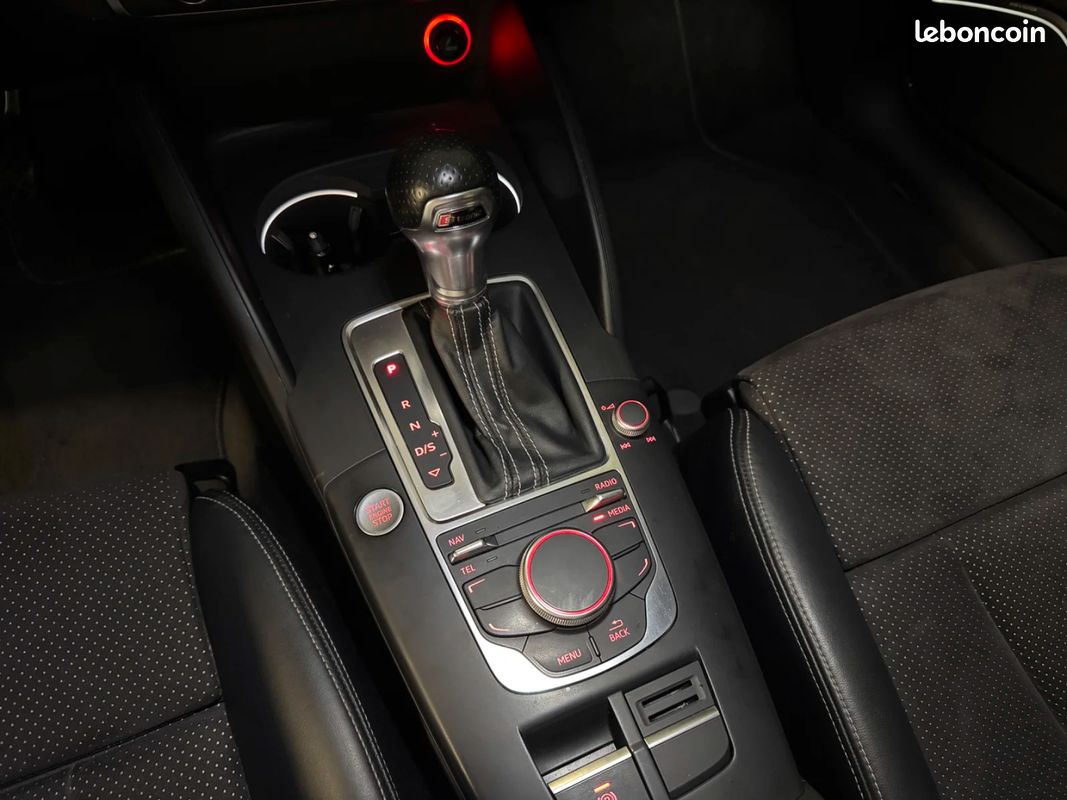 AUDI A3 SPORTBACK 2.0 TDI 184 S Line Quattro S tronic 6 (image 19)