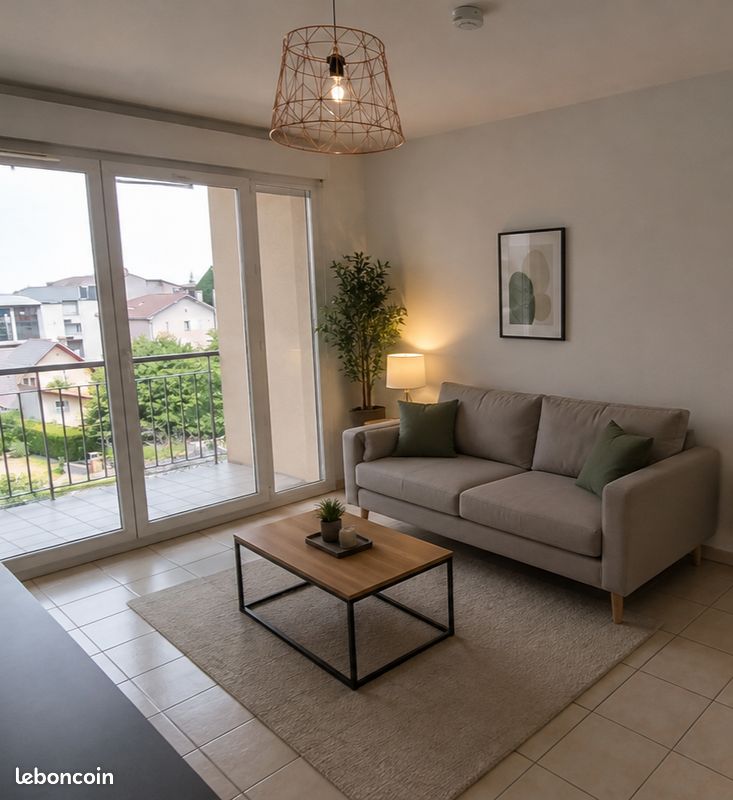 Appartement 2 pièces 35 m² · à Clermont-Ferrand · 35 m² · 620 €