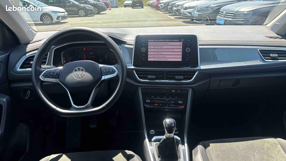 Volkswagen T-Roc 1.5 TSI EVO2 150 Start/Stop BVM6 Style (image 9)