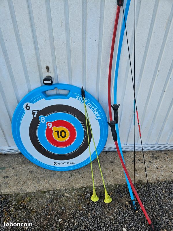 Jeux tir a l'arc enfant (image 1)