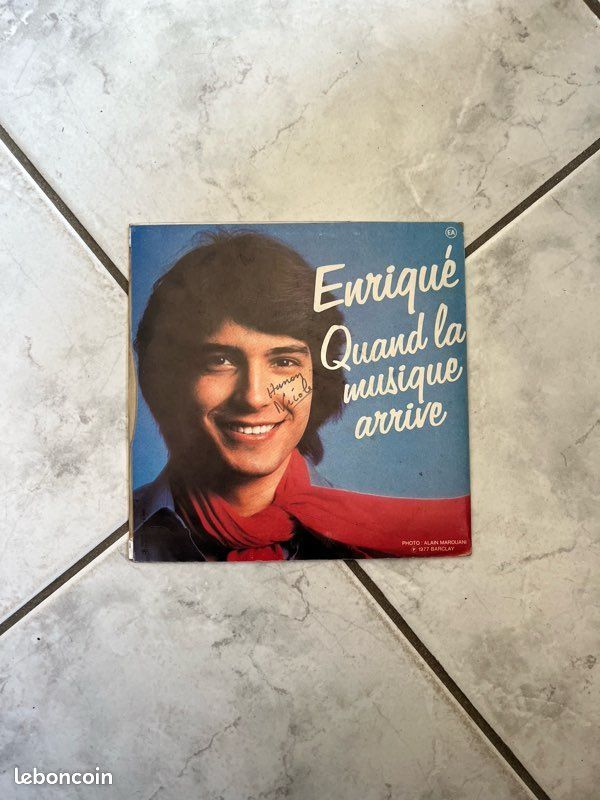 45 tours Enrique (image 2)