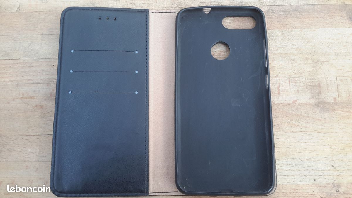 Étui folio en cuir pour Asus Padfone 2 (image 2)