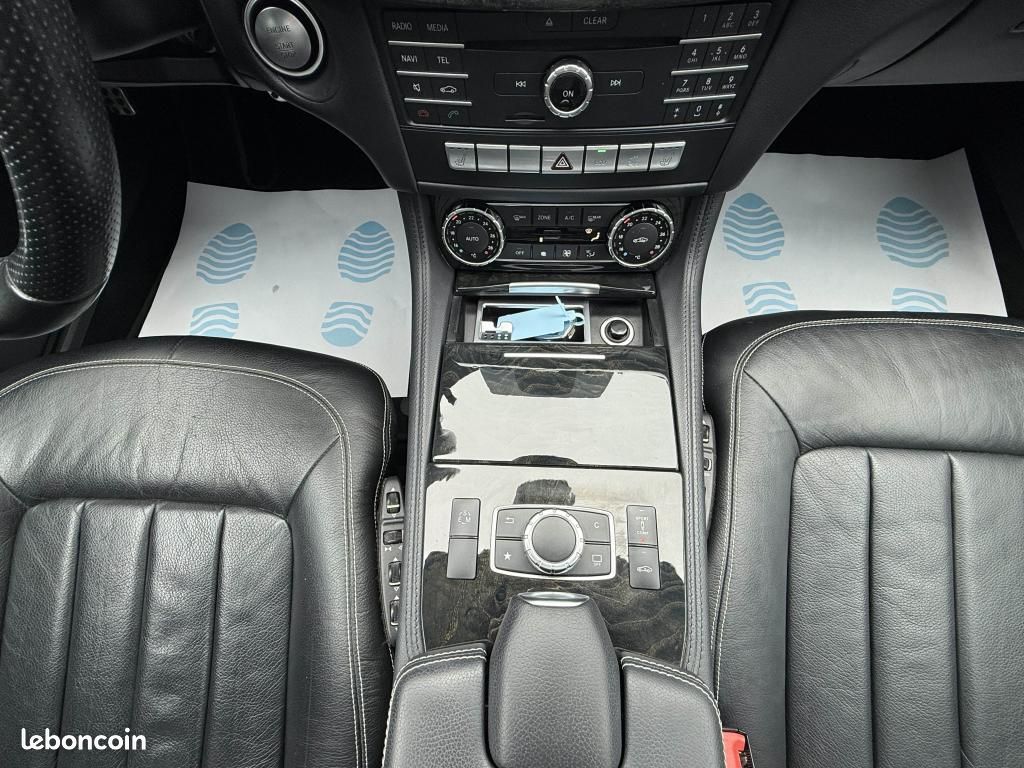 MERCEDES CLS 350 d - BVA 9G-Tronic Plus Sportline 4-Matic - BVA GPS + TOIT OUVRANT + CAMERA AR (image 19)