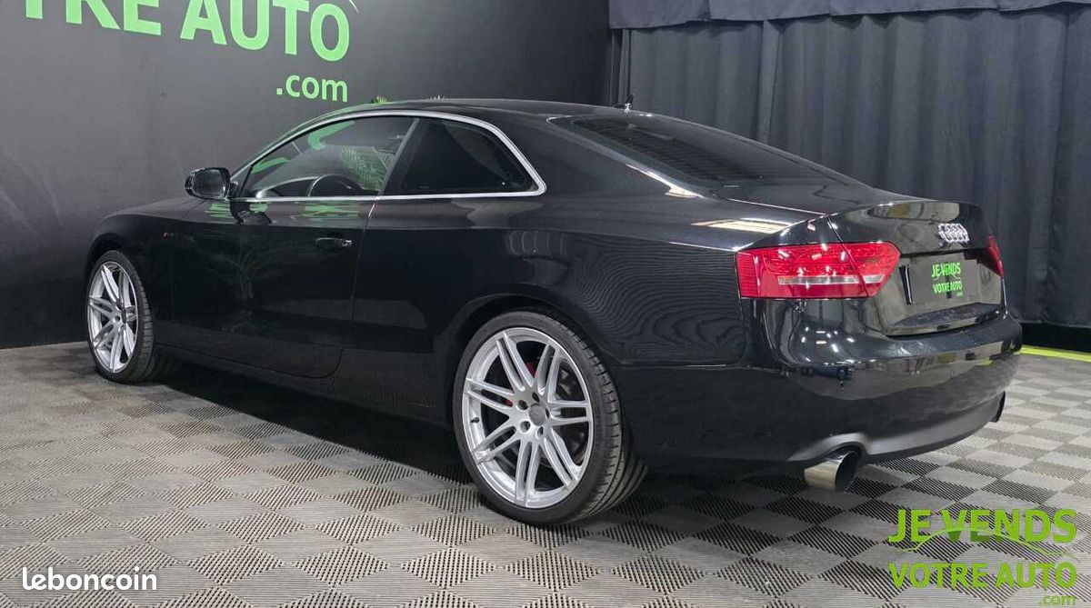 Audi A5 3.0 V6 TDI 240ch DPF S line quattro S tronic 7 (image 4)