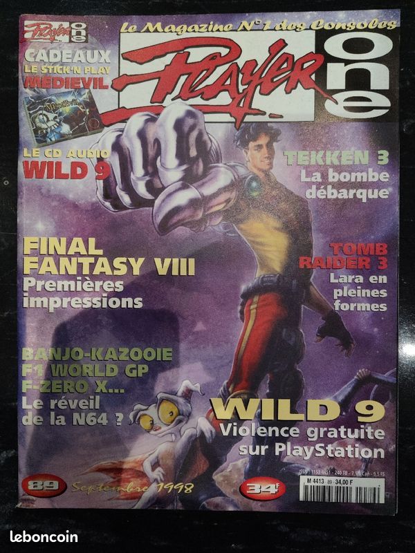 Magazine PlayerOne n°89 (image 1)