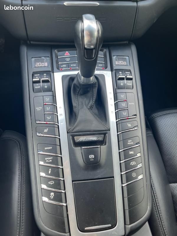 Porsche Macan Turbo 3.6 V6 440 ch Pack Performance PDK (image 23)