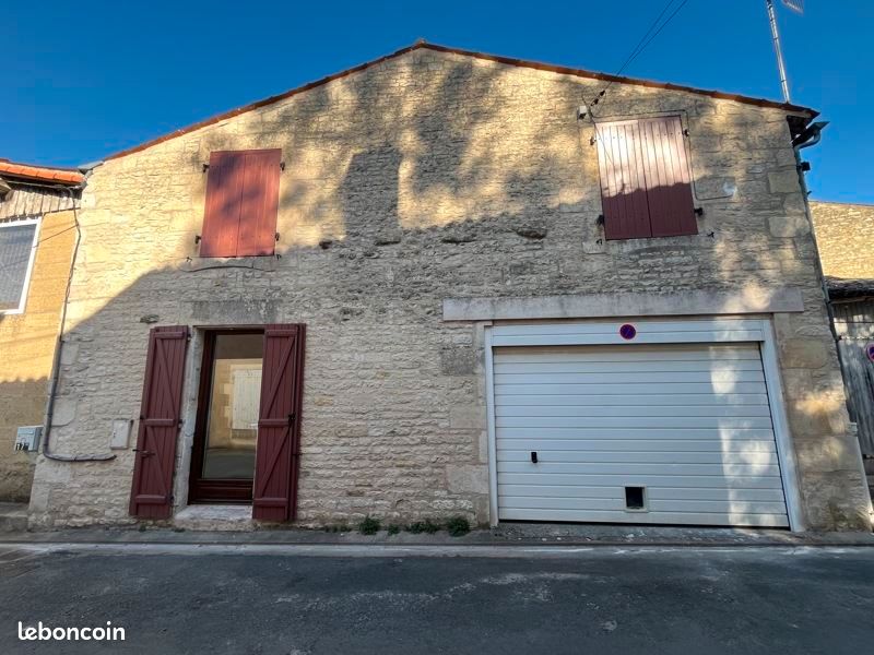 Maison 3 pièces 62 m² · à Mauzé-sur-le-Mignon · 62 m² · 570 €/mois