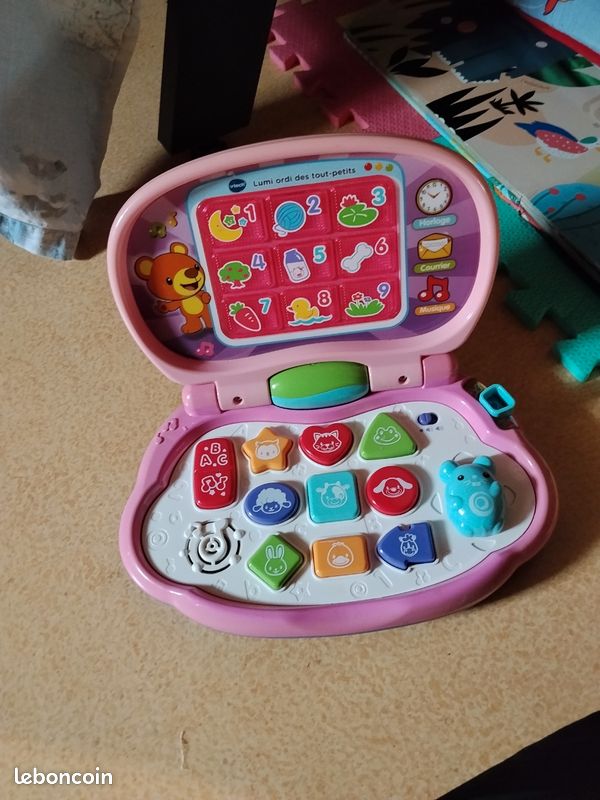 Ordinateur VTech fille (image 1)